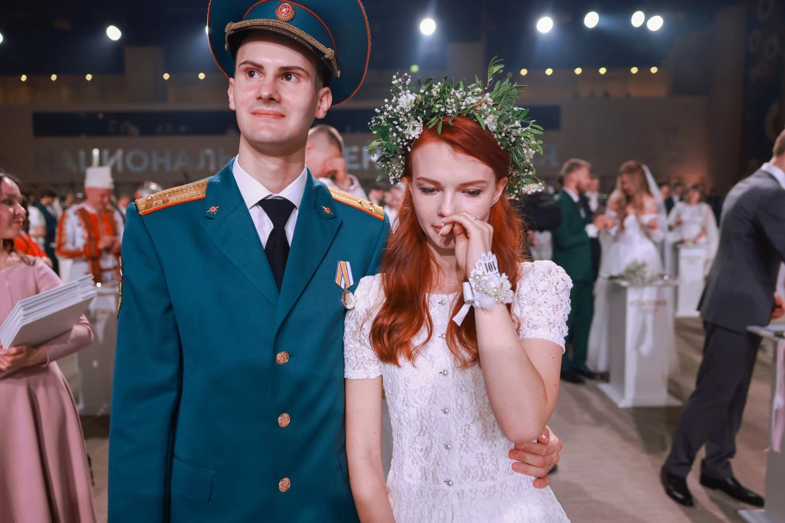 Ceremonial marriage registration