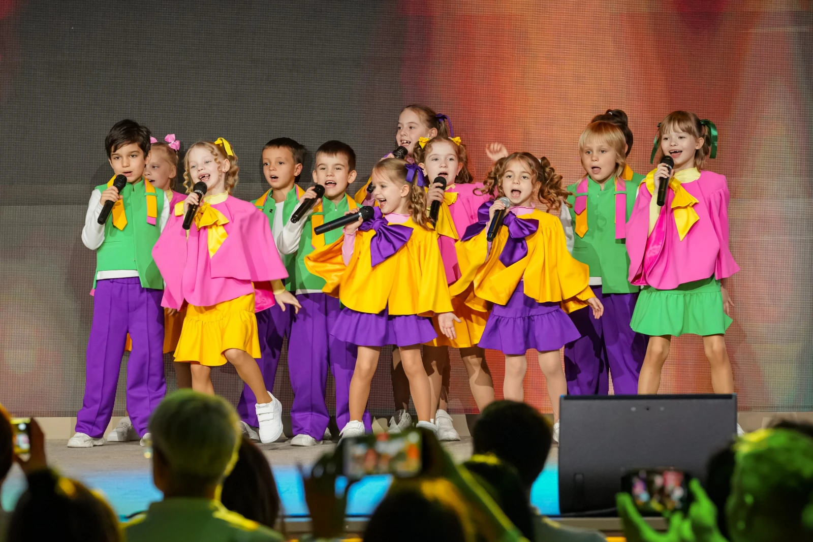 Award ceremony for the winners of the international contest "Tell the World About Your Motherland"