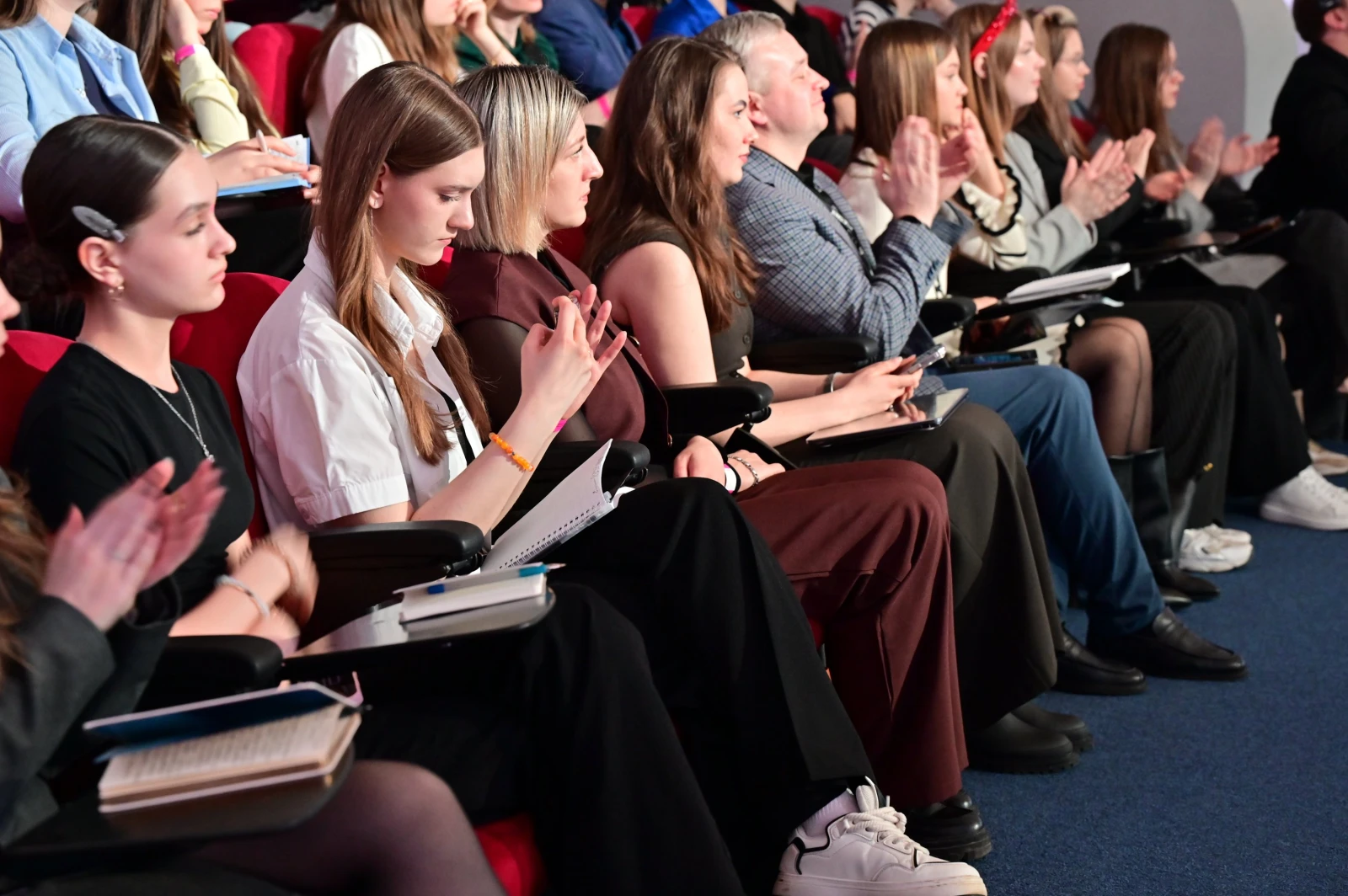 Master-meeting with Yulia Ablets as part of the 