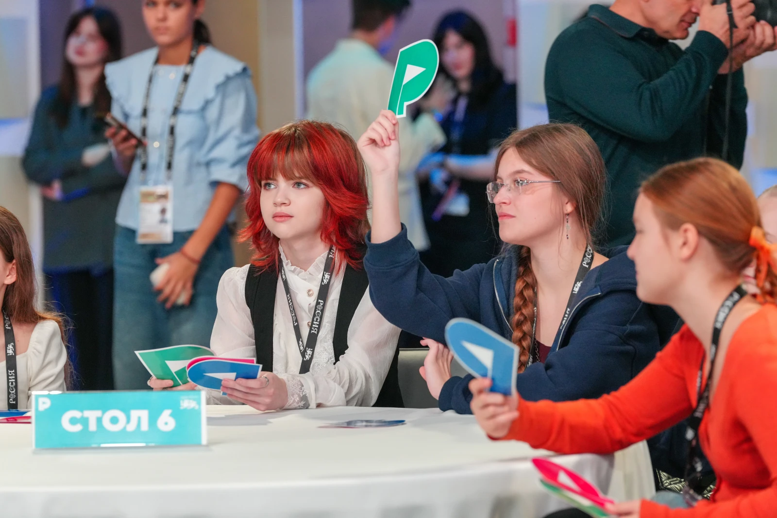 Opening of the Young Tour Guides School of Russia