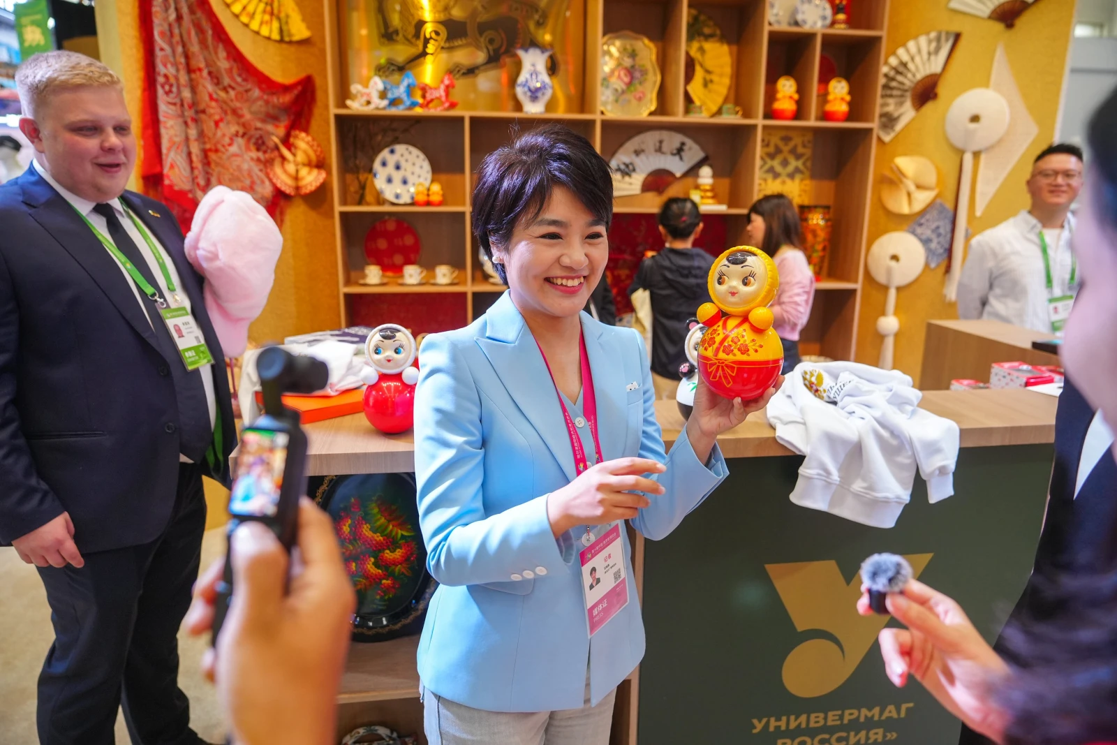 The National Centre RUSSIA at the 10th Russia-China EXPO in Harbin