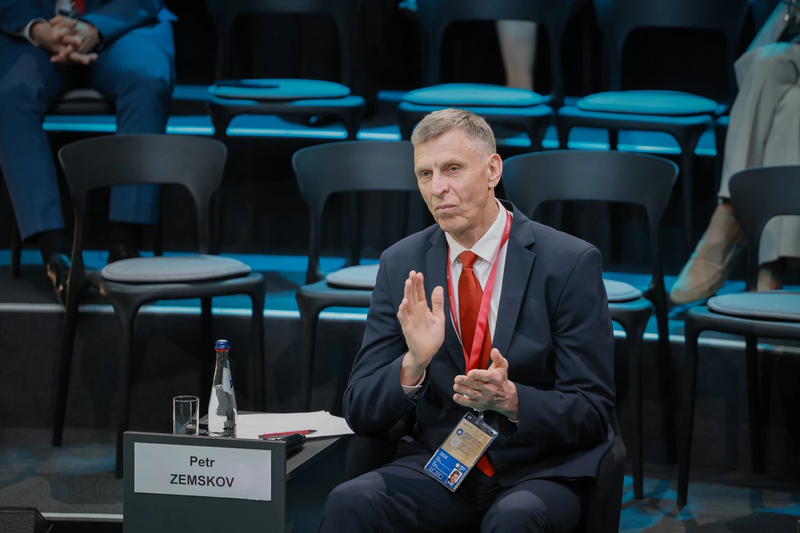 The National Centre RUSSIA at SPIEF 2026
