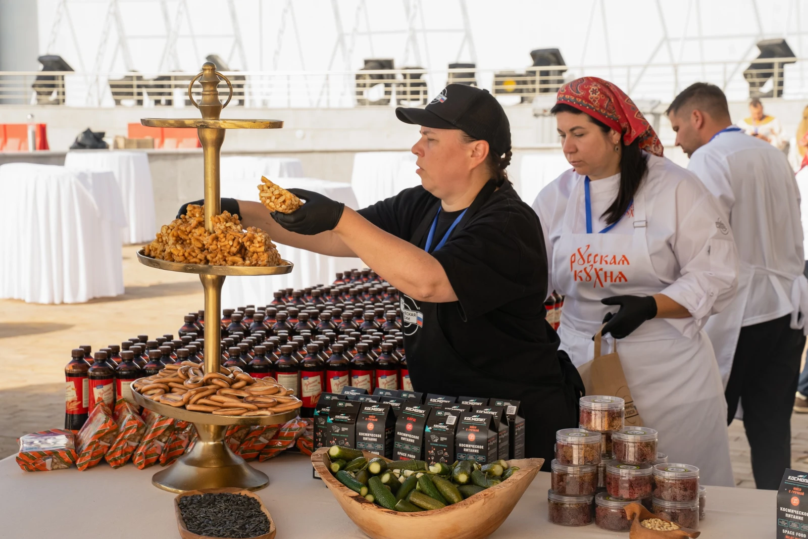 Festival of National Cuisines of the CIS Member States and the Islamic Republic of Iran