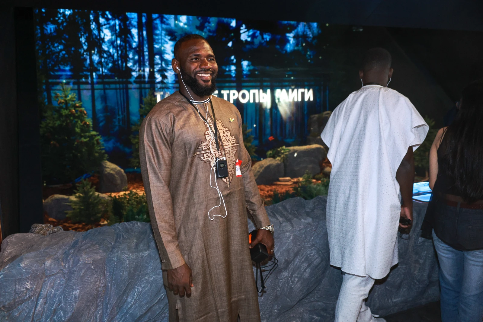 "Russia — Africa: New Media Meanings" - blog tour and opening