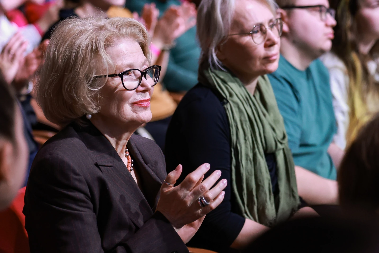 Premiere of the docudrama film 