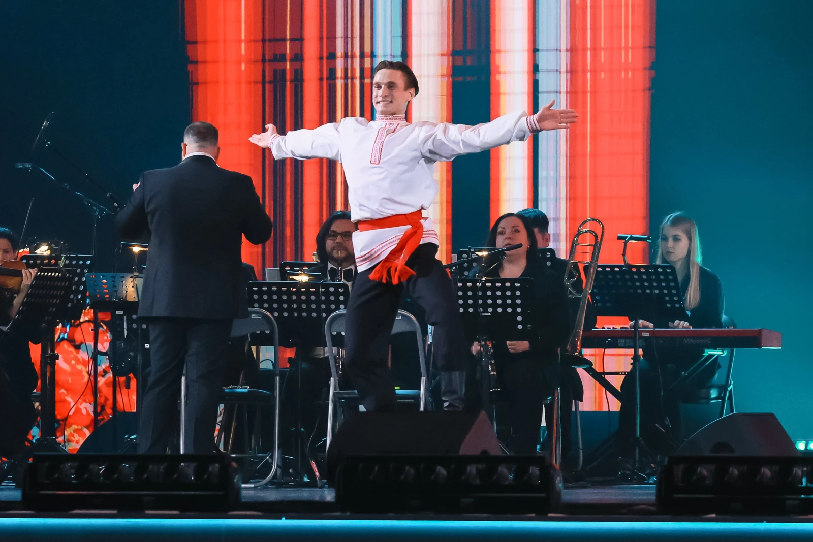 Musical and choreographic parable 