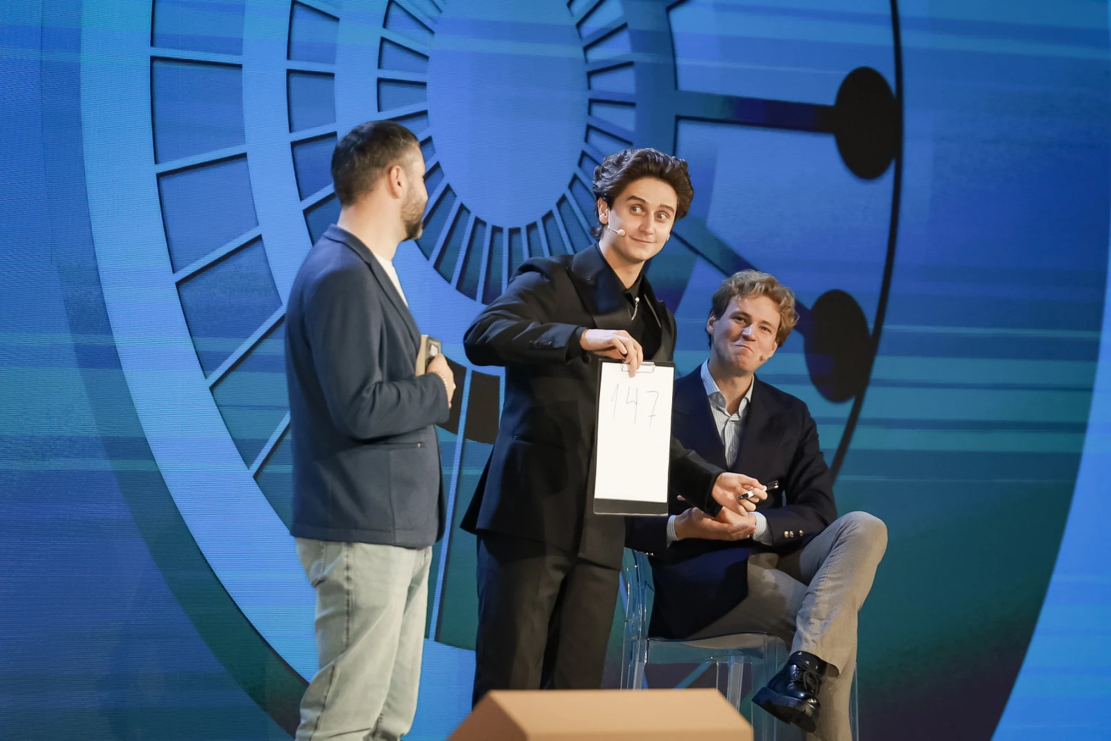 Open Lecture Hall "Inventing the Future: Limits of the Human"