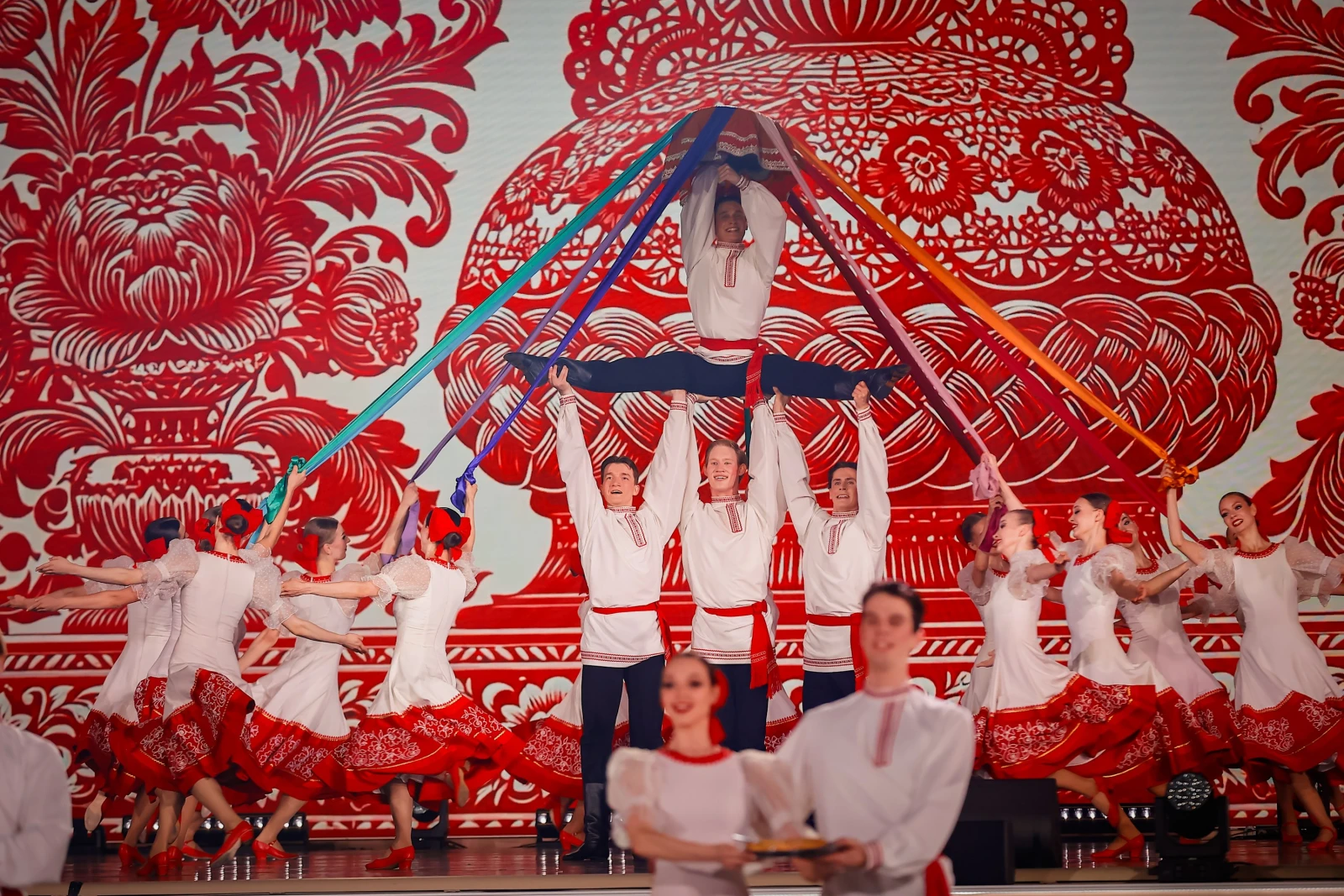 Musical and choreographic parable "Khorovod. Wedding"