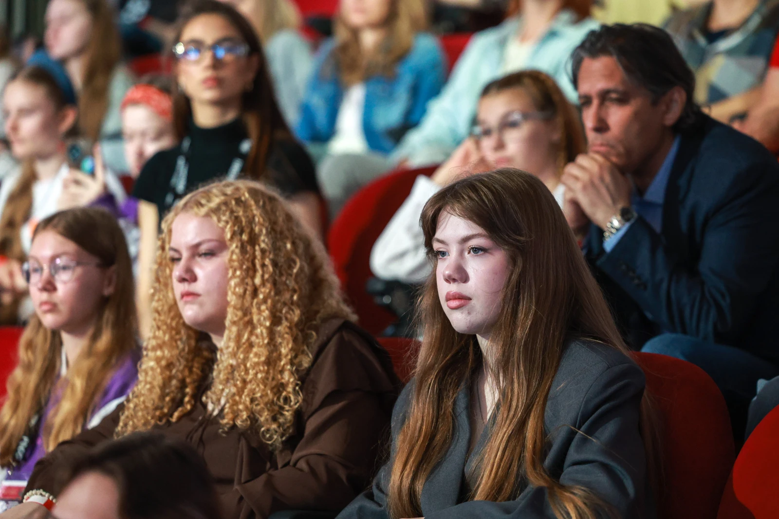Master-meeting with Yekaterina Andreyeva as part of the Young Journalists School project