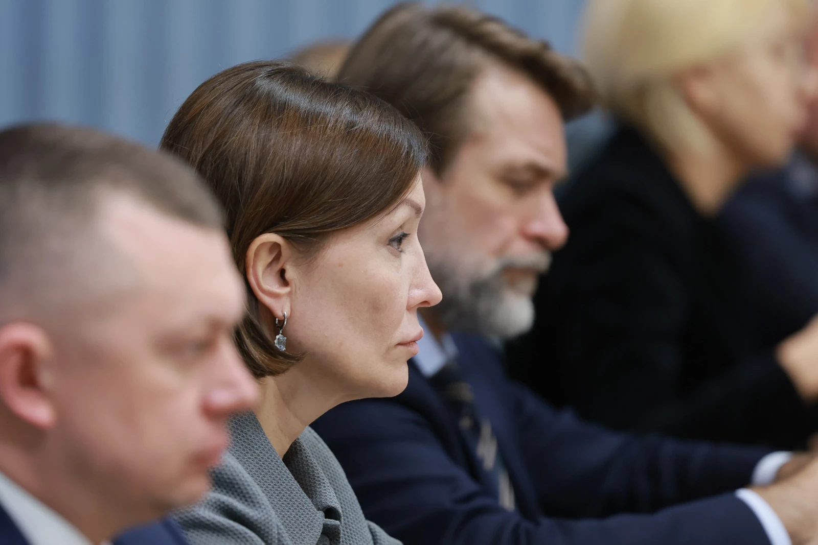 Meeting of the Organising Committee of the National Centre RUSSIA