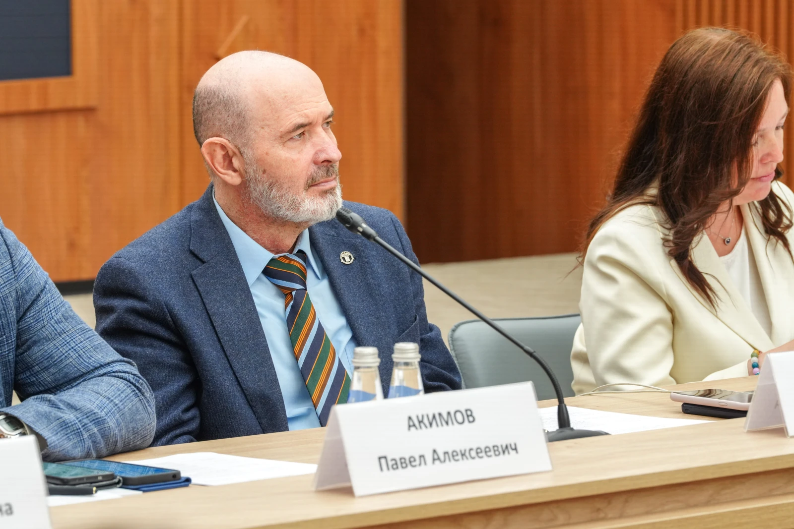 Meeting of the National Centre RUSSIA Council for the Development and Promotion of a New Russian Style in Public Spaces