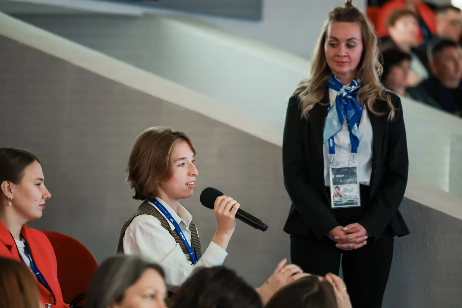 All-Russian Homeroom Teachers' Forum and the First School Principals' Forum. Day 2 and 3