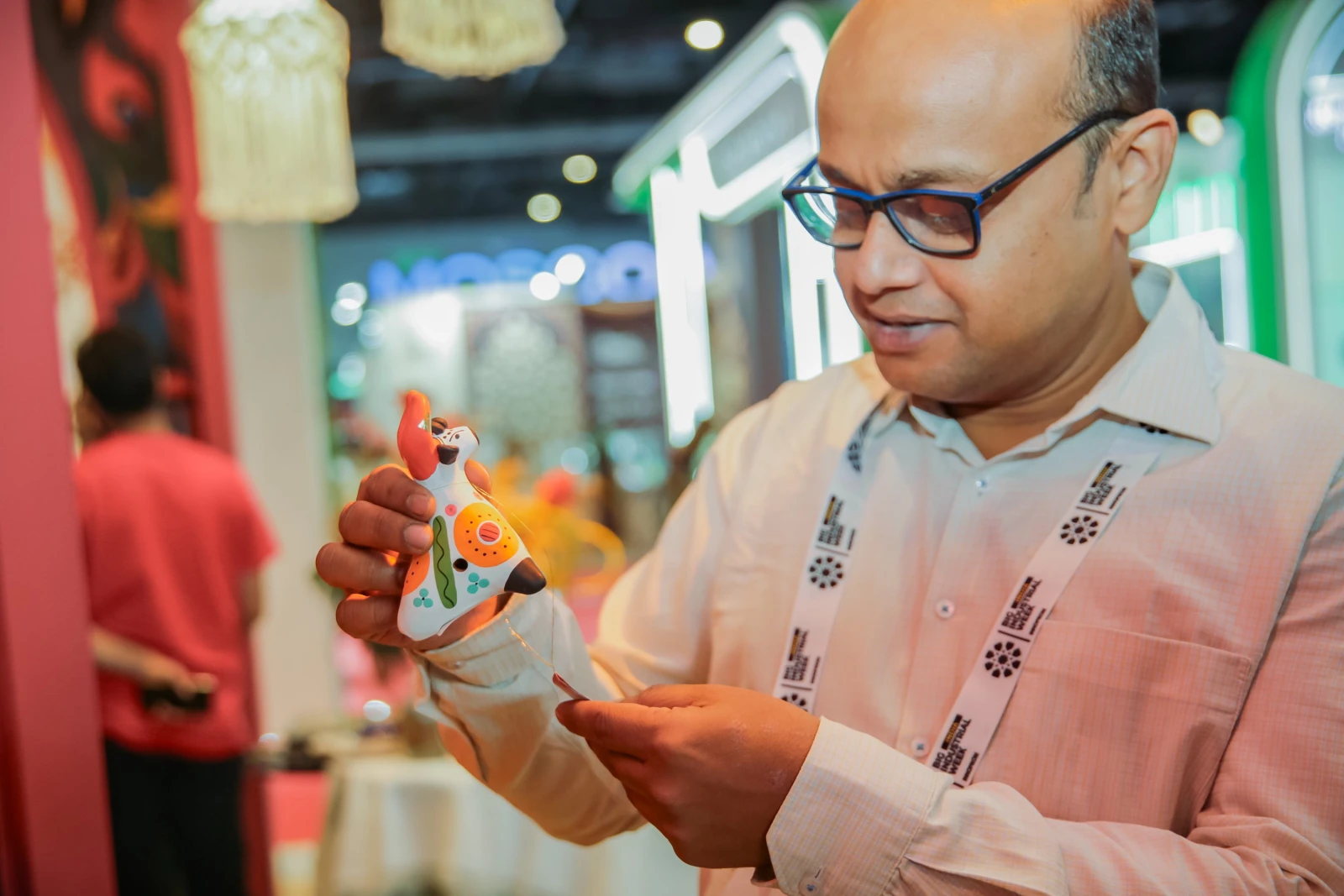 The National Centre RUSSIA is taking part in the International Trade Fair "INNOPROM. India"