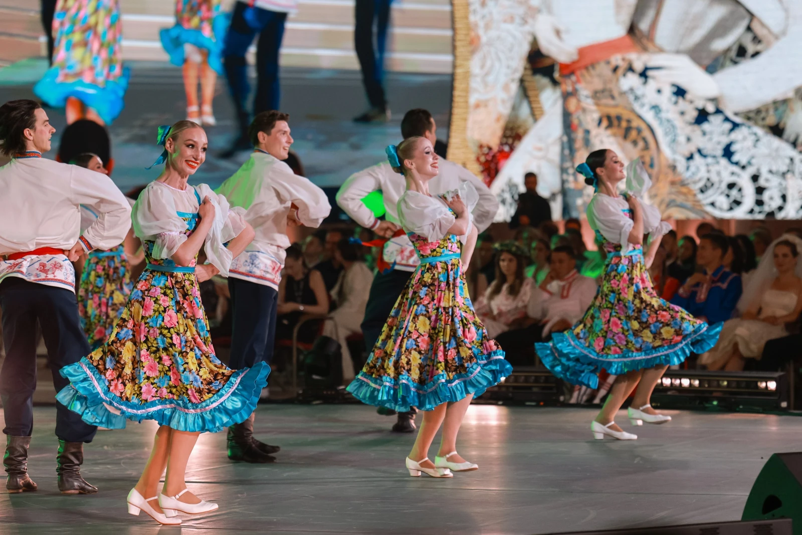 Musical and choreographic parable "Khorovod. Wedding"