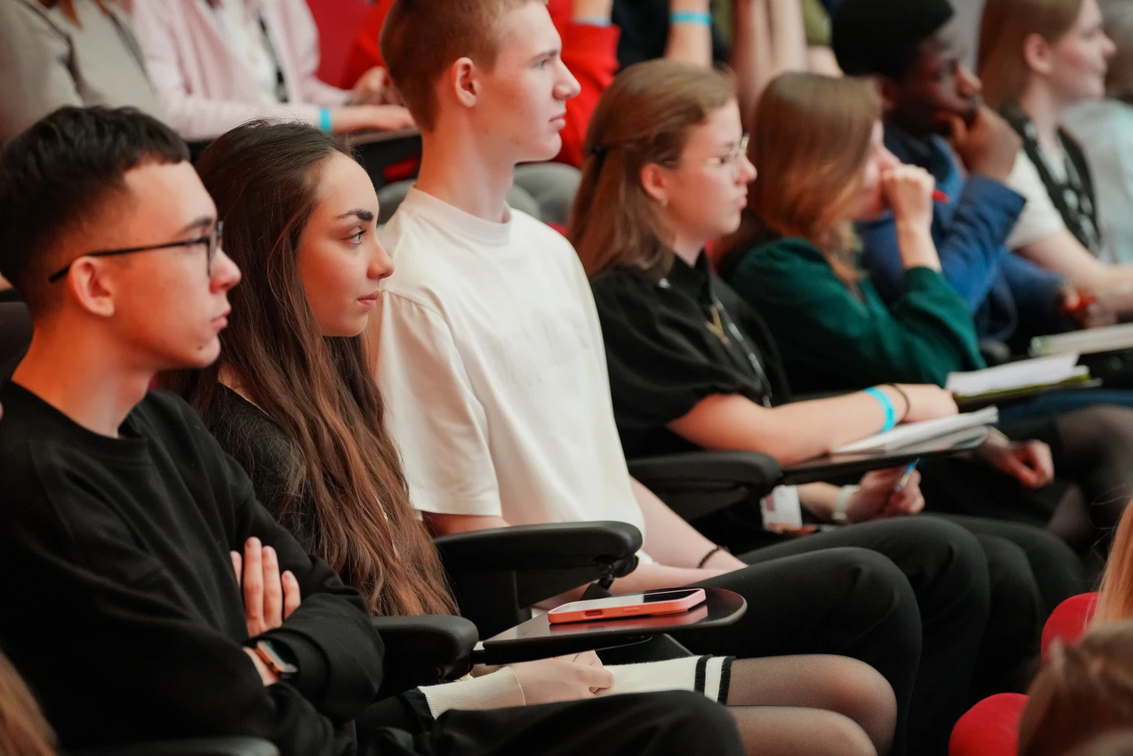 Master meeting with Konstantin Pridybaylo as part of the Young Journalists School project