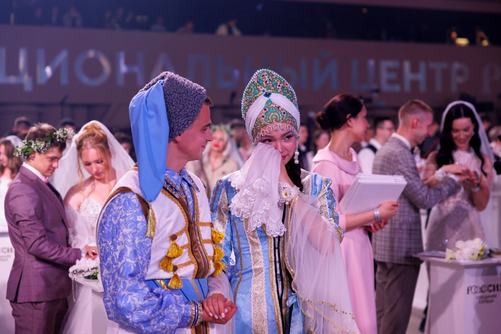 Ceremonial marriage registration