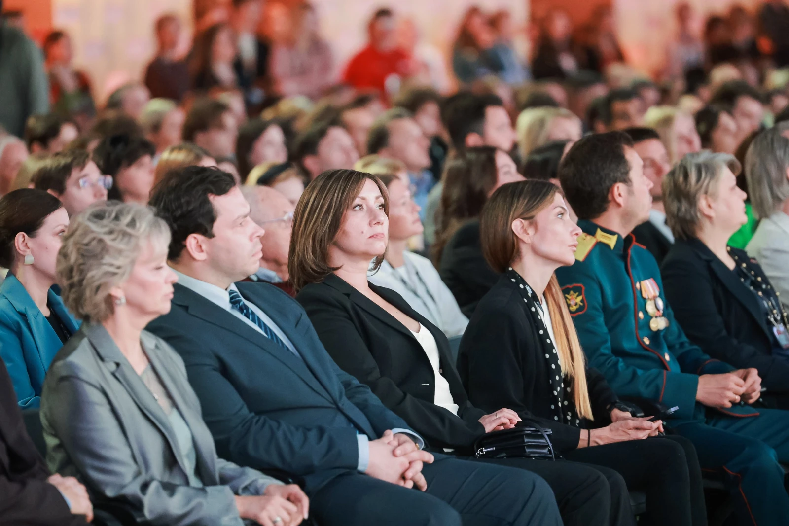 Thematic meeting "Motherland Is People. Our Values" with Tatyana Golikova
