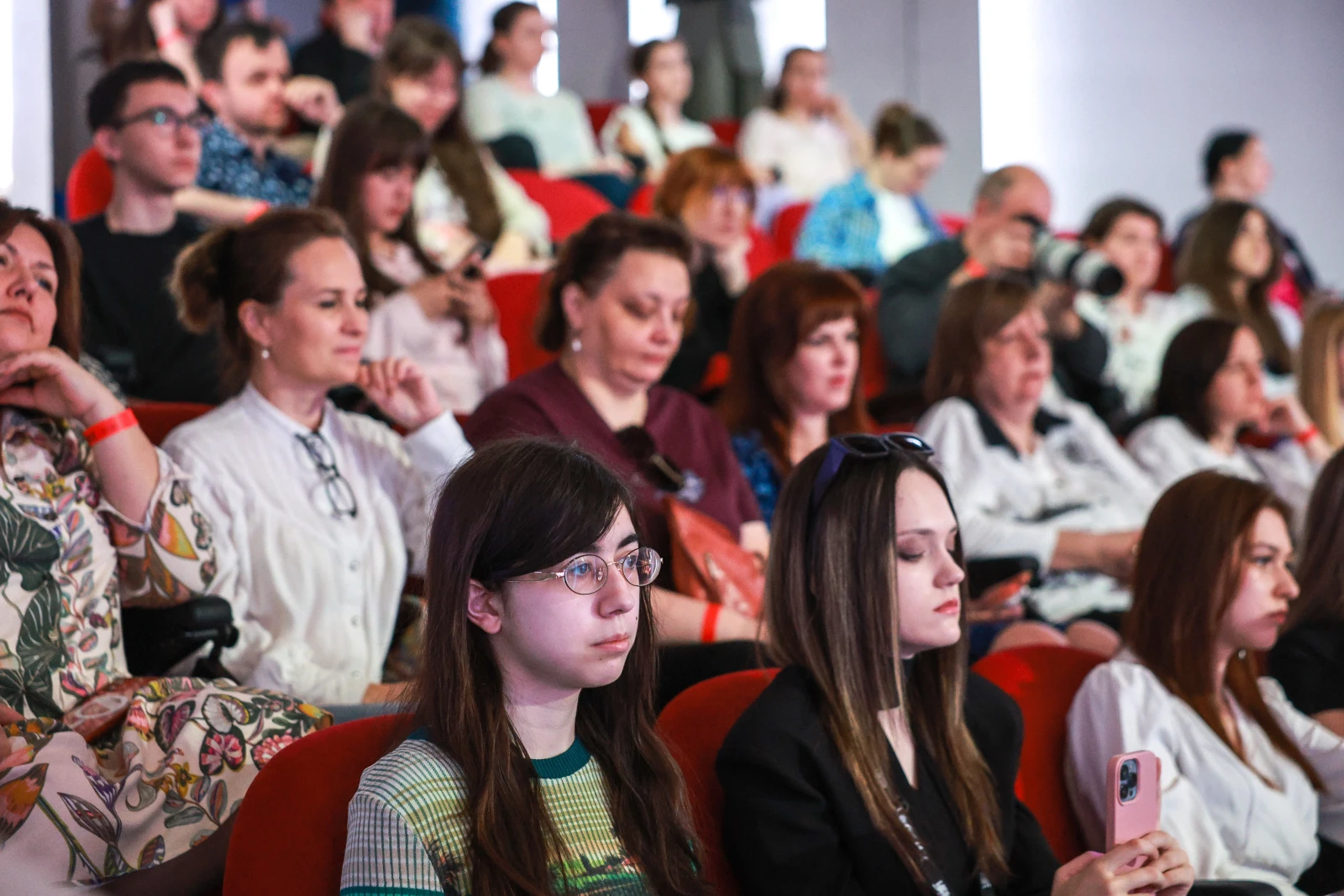 Master-meeting with Yekaterina Andreyeva as part of the Young Journalists School project