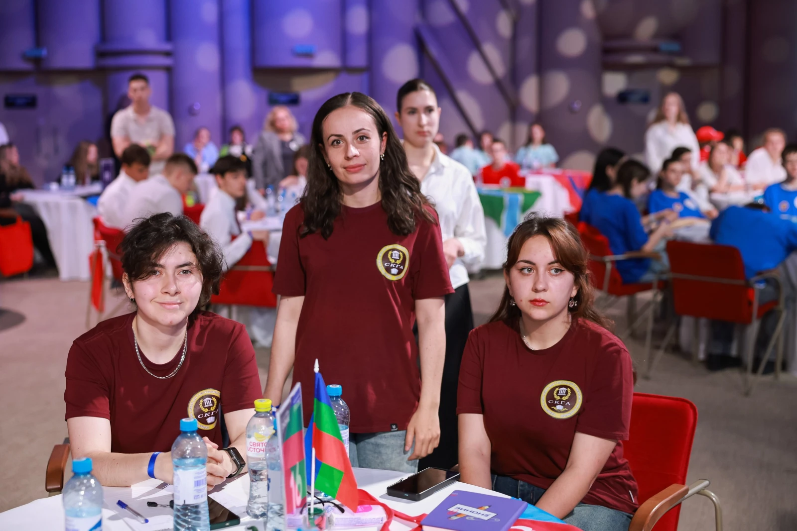 Final of the All-Russian Intellectual Tournament Znanie.Game