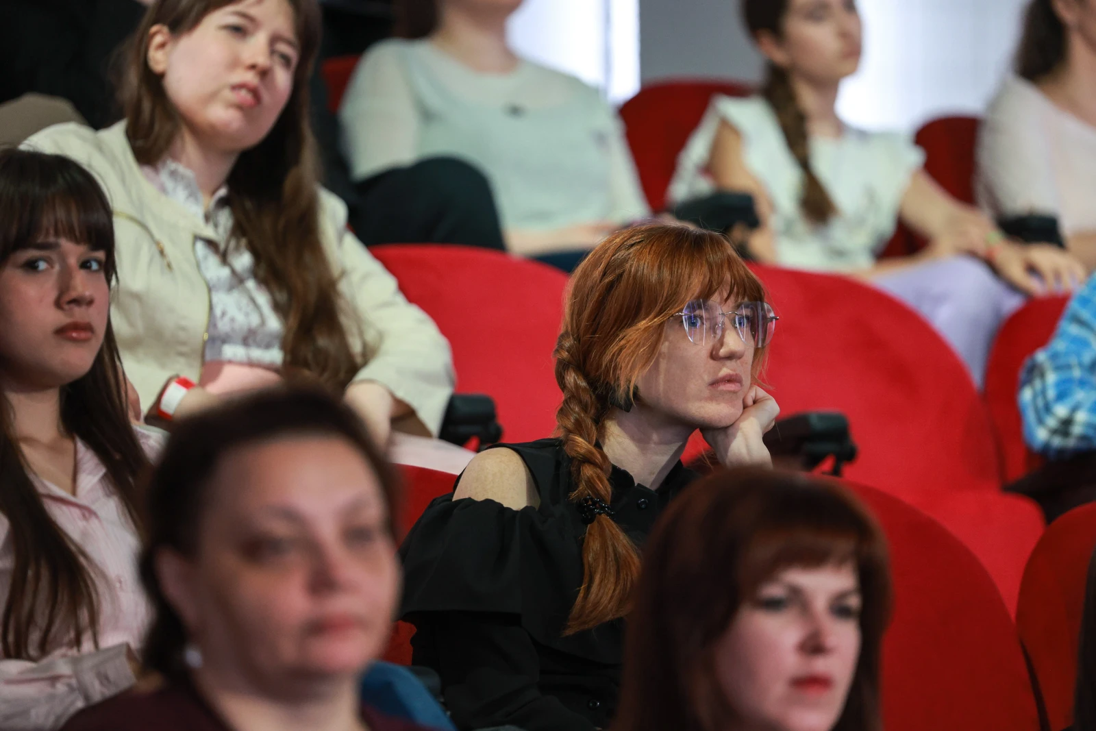 Master-meeting with Yekaterina Andreyeva as part of the Young Journalists School project