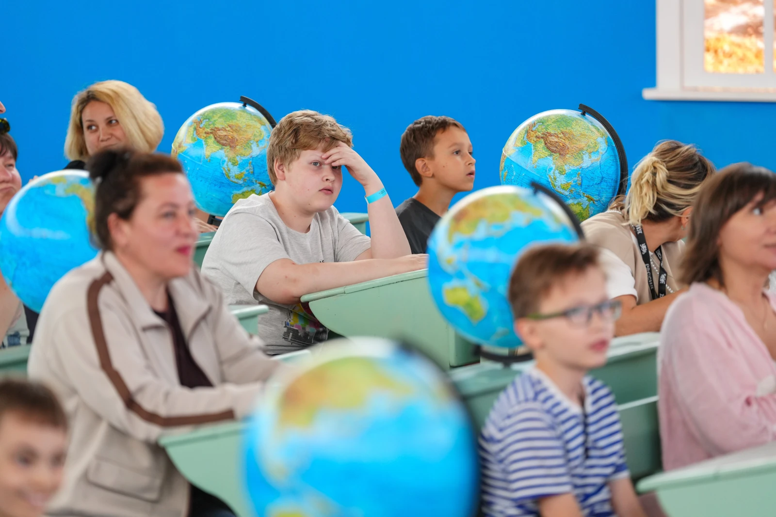 "Meteorological Station" workshop