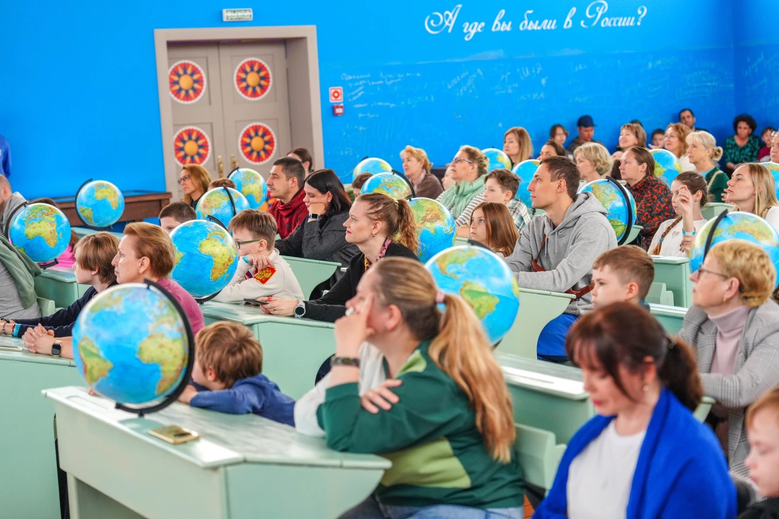 Cultural and educational project "Exploring Russia — Geography of Heroism: How Mountains, Rivers and Frosts Helped Defend Russia"