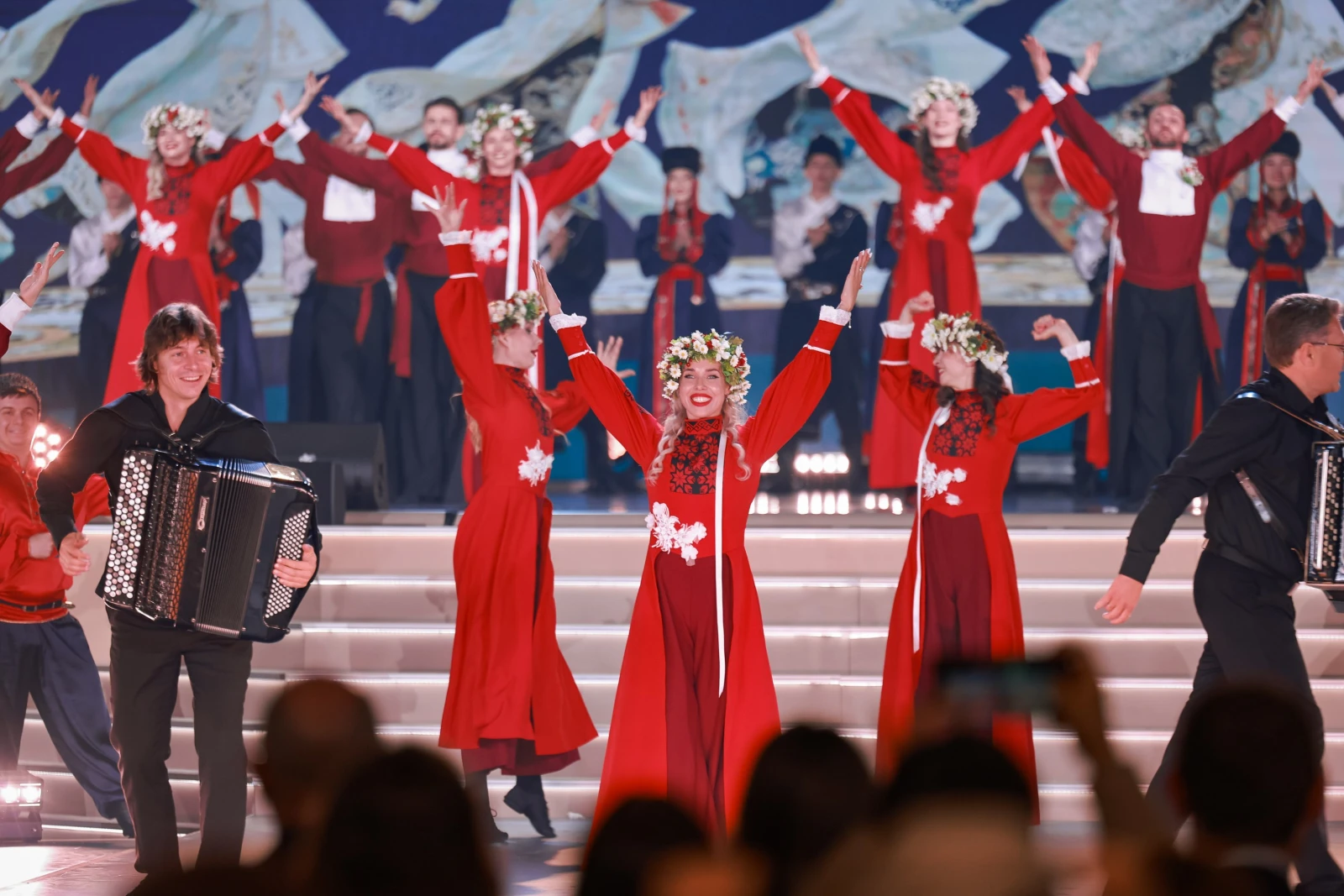 Musical and choreographic parable "Khorovod. Wedding"