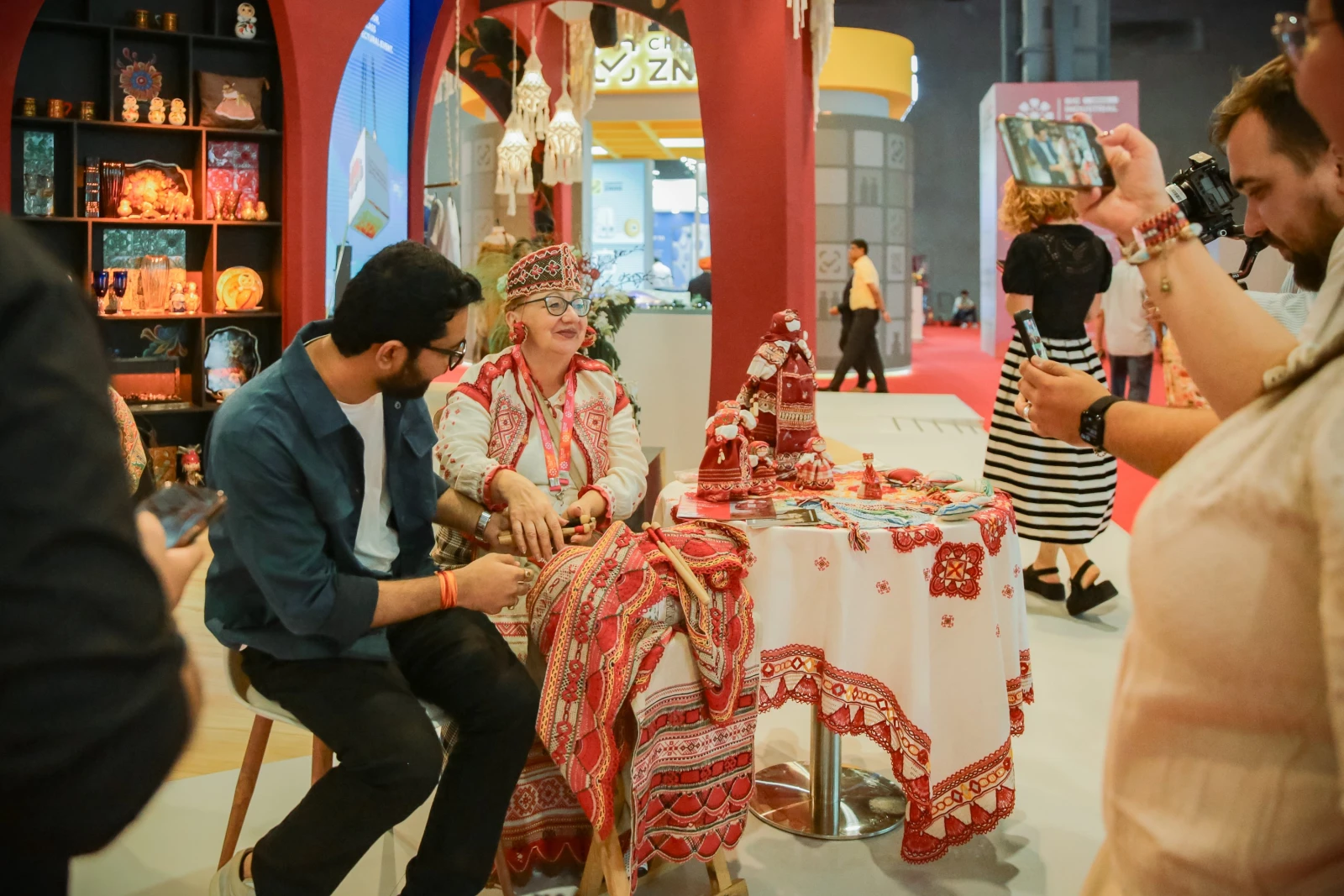 The National Centre RUSSIA is taking part in the International Trade Fair "INNOPROM. India"