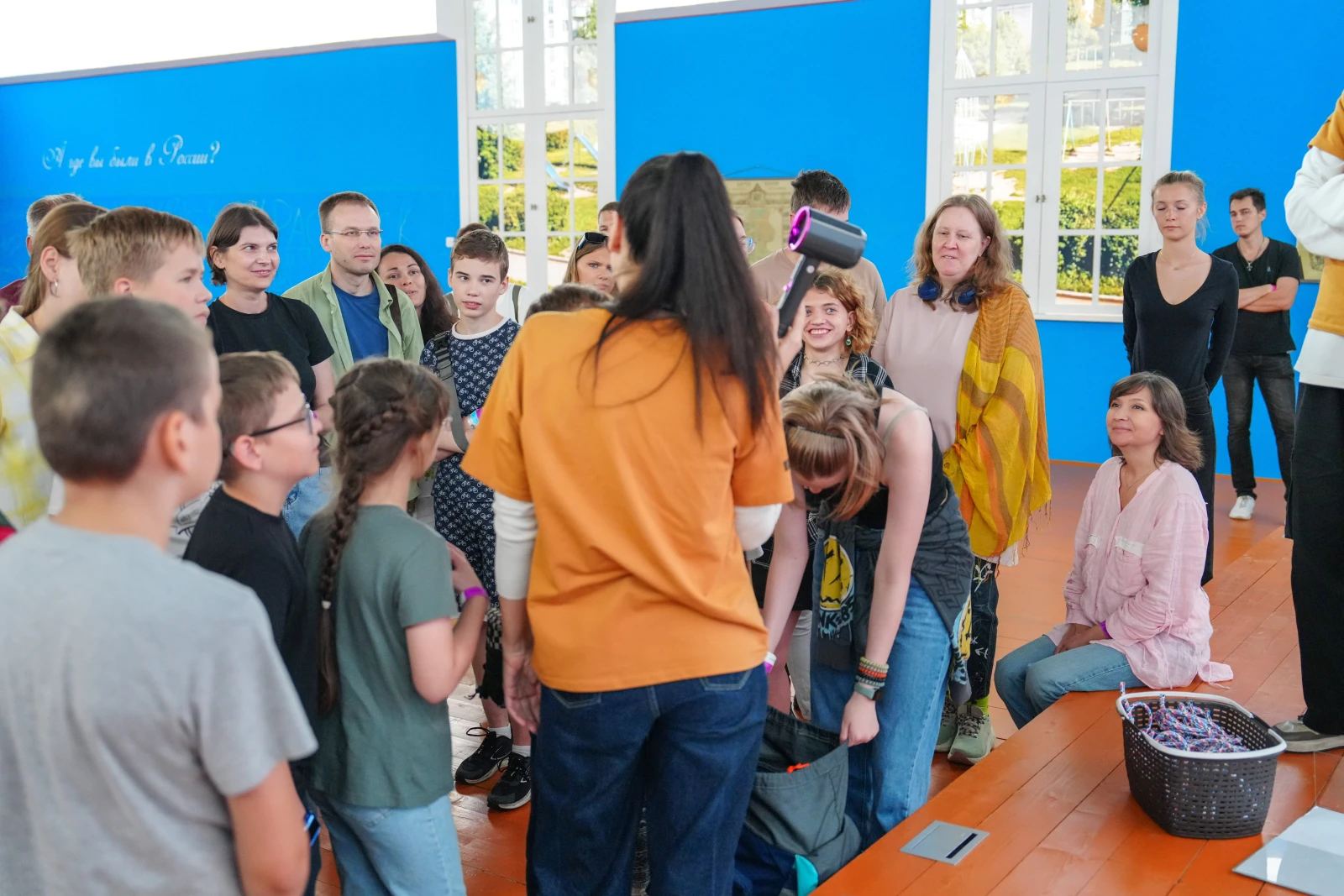 "Survival School" Workshop