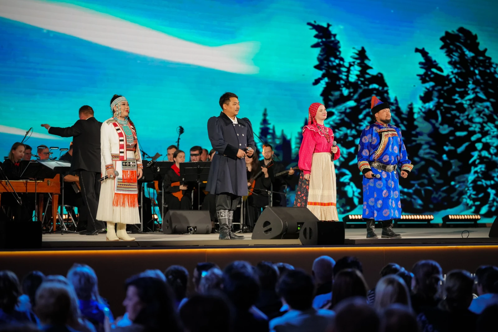 Gala сoncert "Unity. Heritage. Russia"