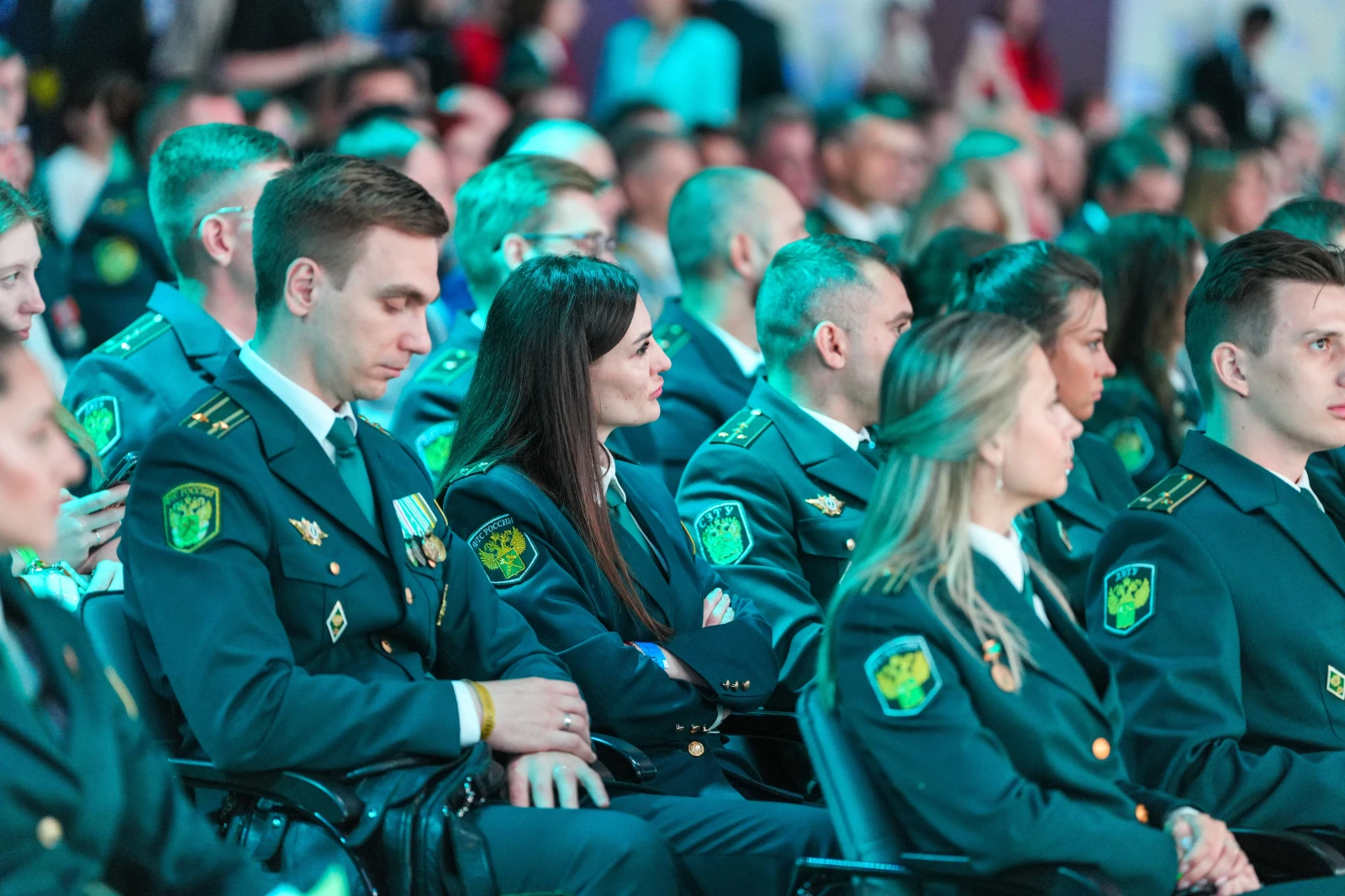 The First All-Russian Youth Customs Forum
