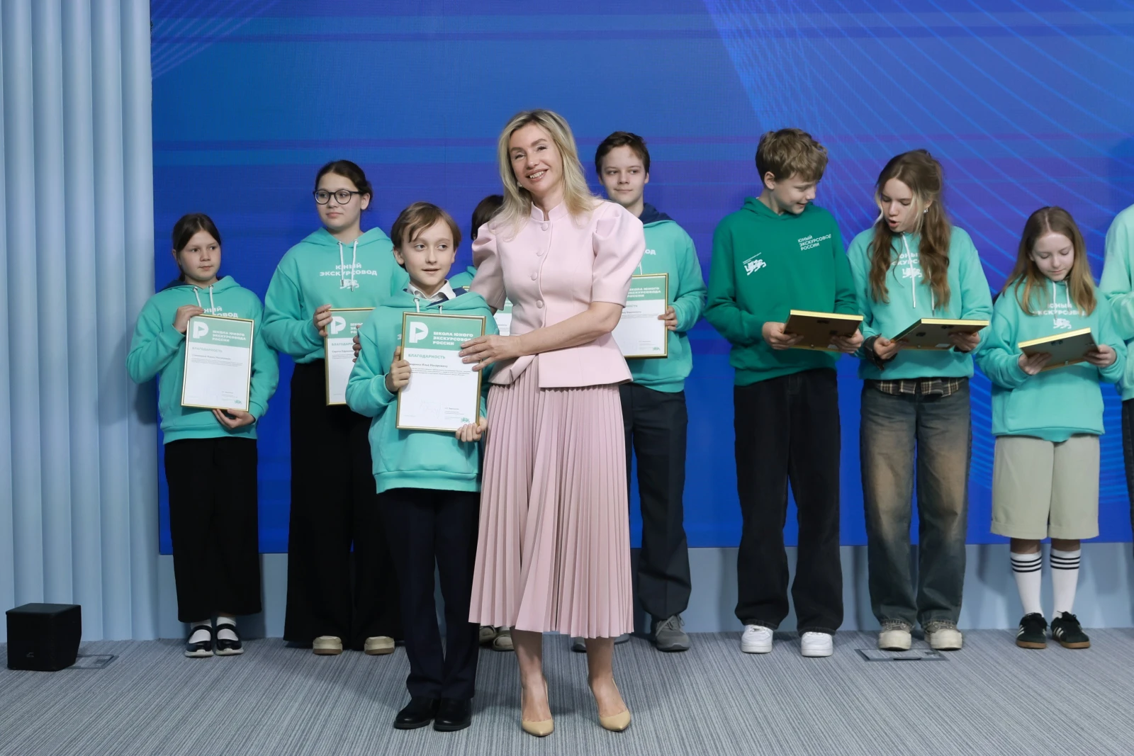 Summing up the 2025-2026 season of the Young Tour Guides School of Russia project