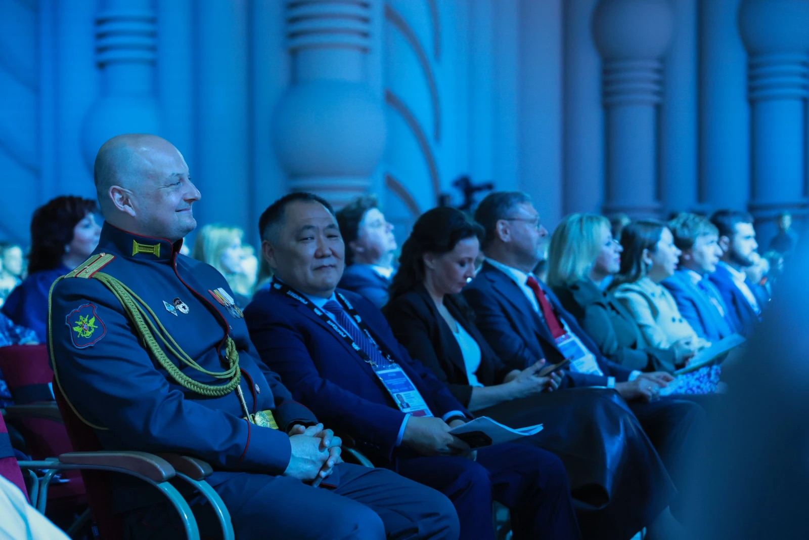 Presentation of the federal creative works platform "In the Name of Heroes"