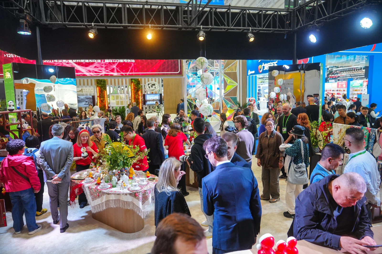 The National Centre RUSSIA at the 10th Russia-China EXPO in Harbin