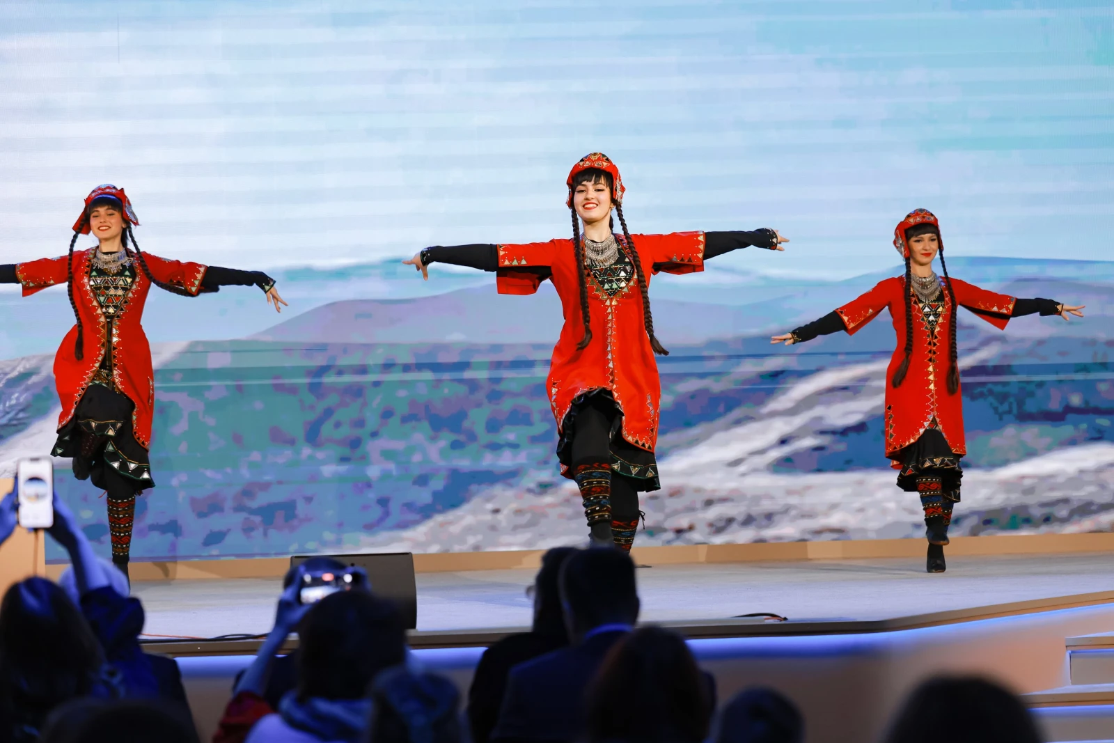 Award ceremony for the winners of the All-Russian contest 