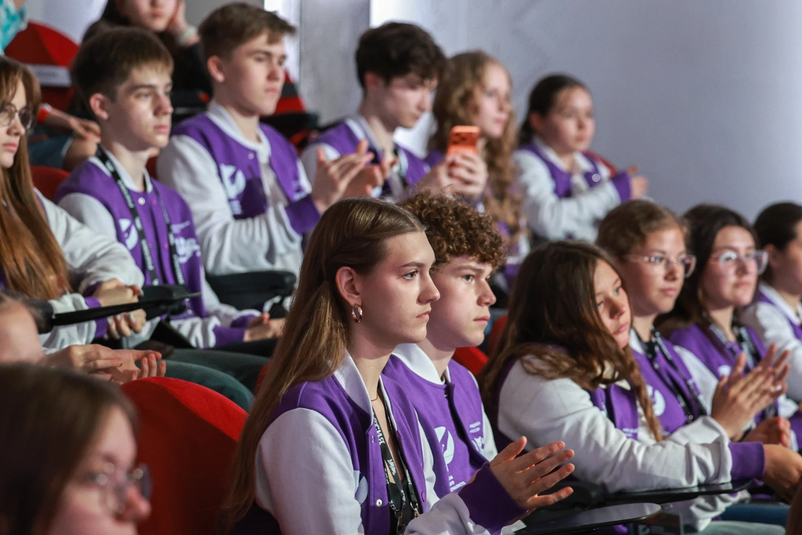 Master-meeting with Yekaterina Andreyeva as part of the Young Journalists School project