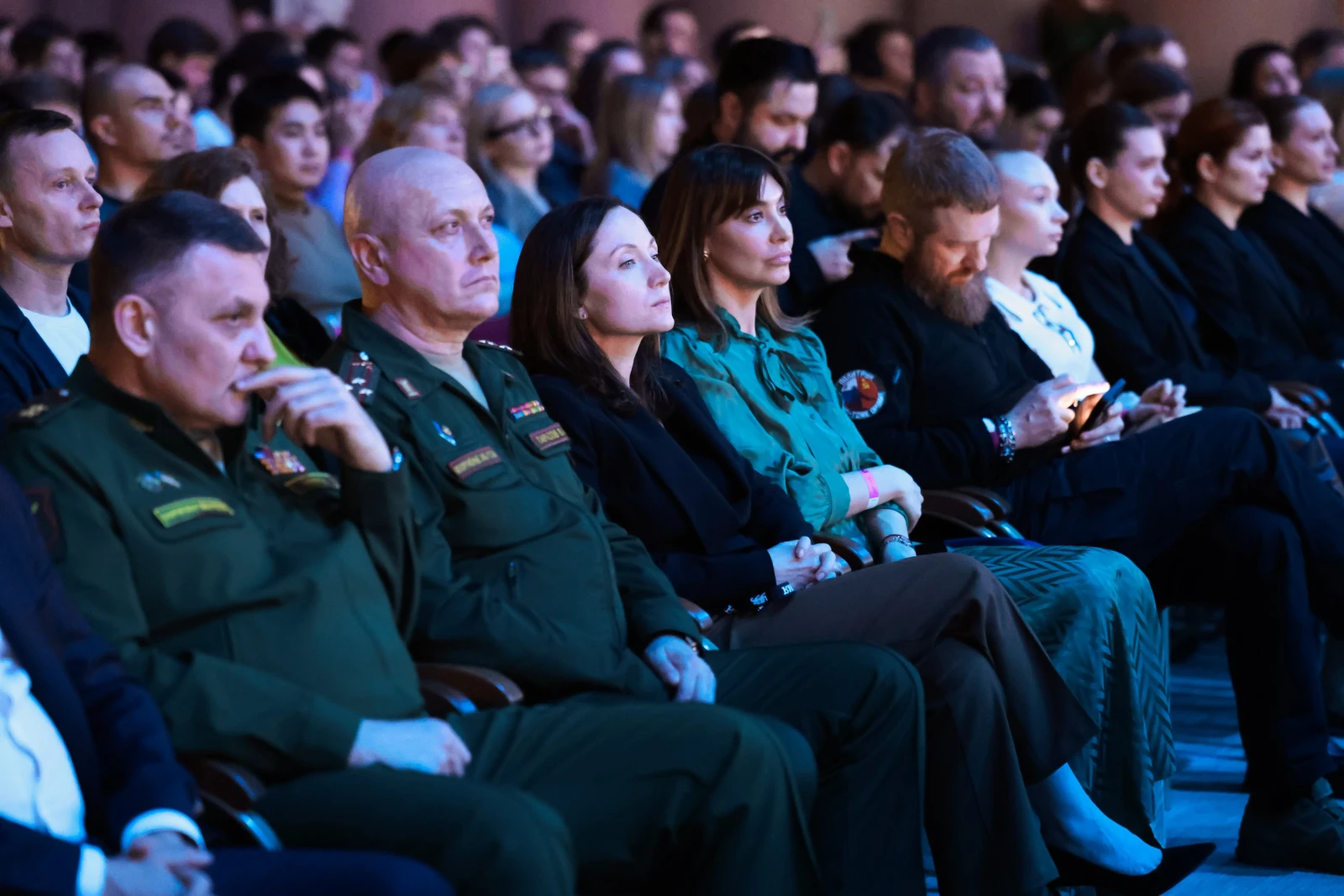 Premiere of the docudrama film 