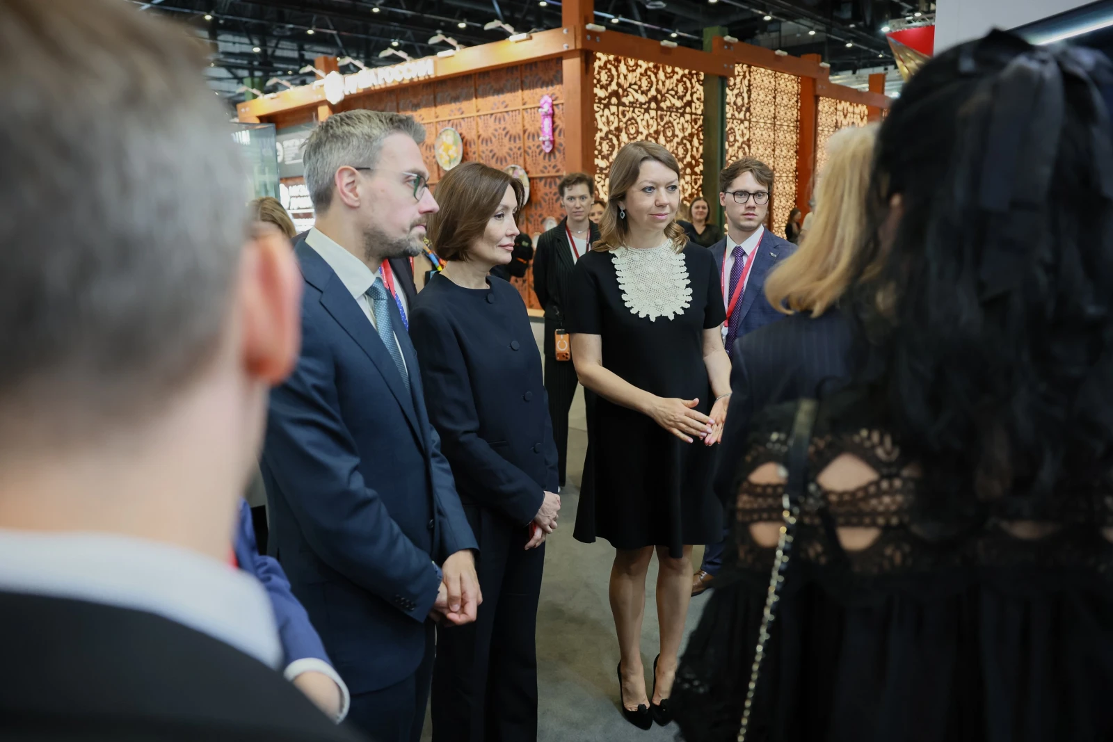 The National Centre RUSSIA at SPIEF 2026