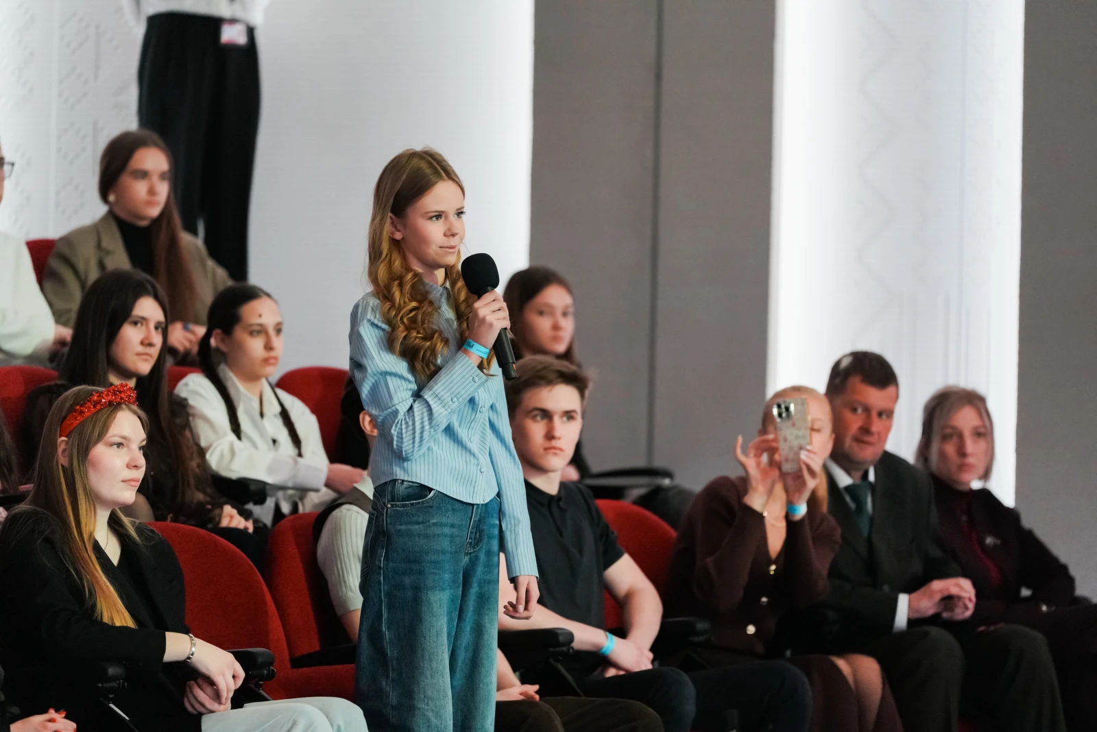 A master meeting with Alexander Sladkov as part of the project 