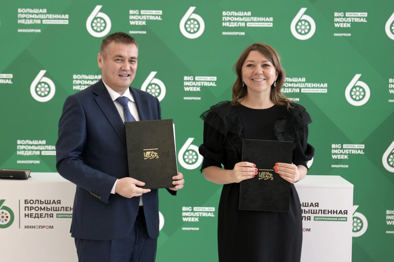 The National Centre RUSSIA at INNOPROM 2026 in Uzbekistan