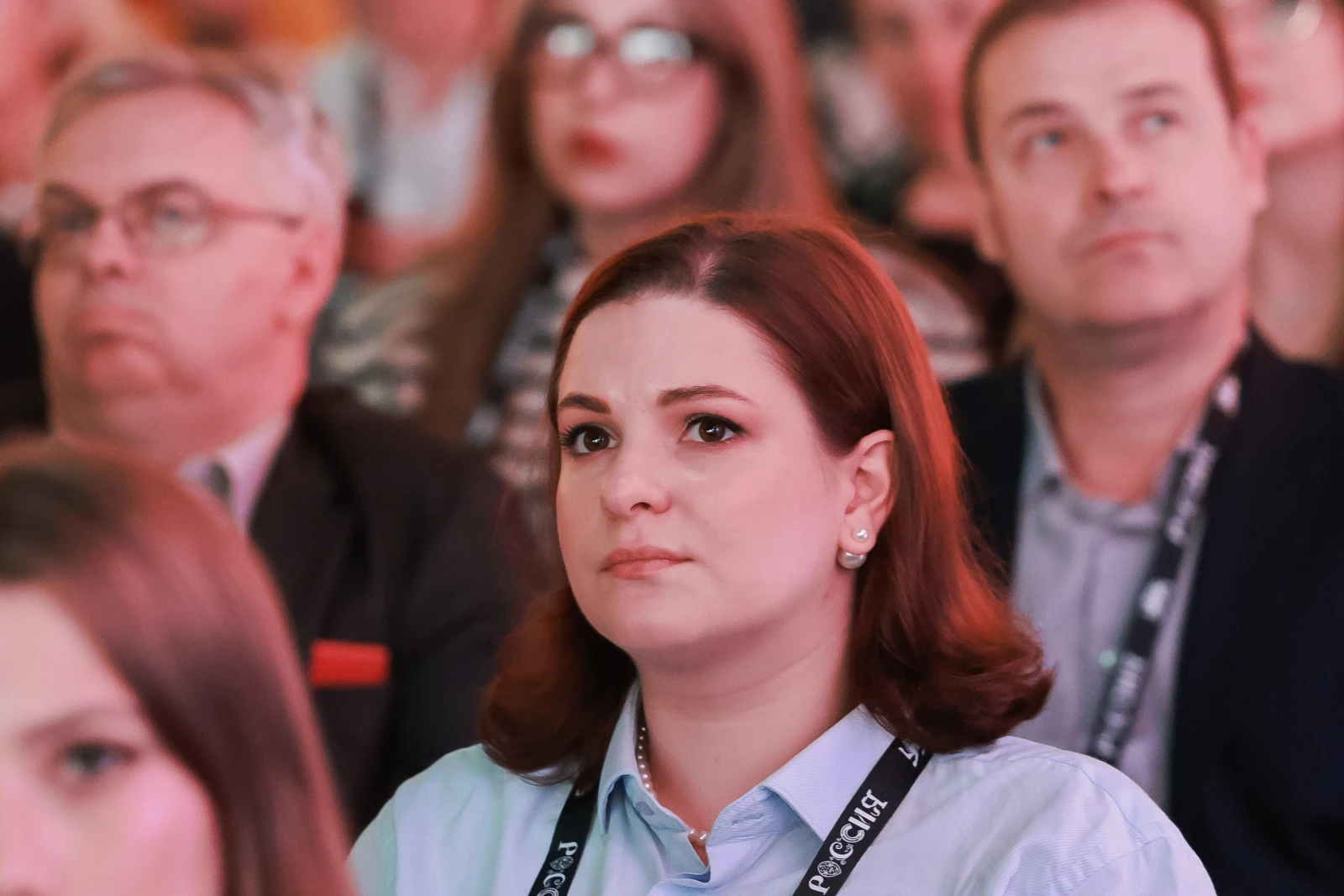 Thematic meeting "Motherland Is People. Our Values" with Tatyana Golikova