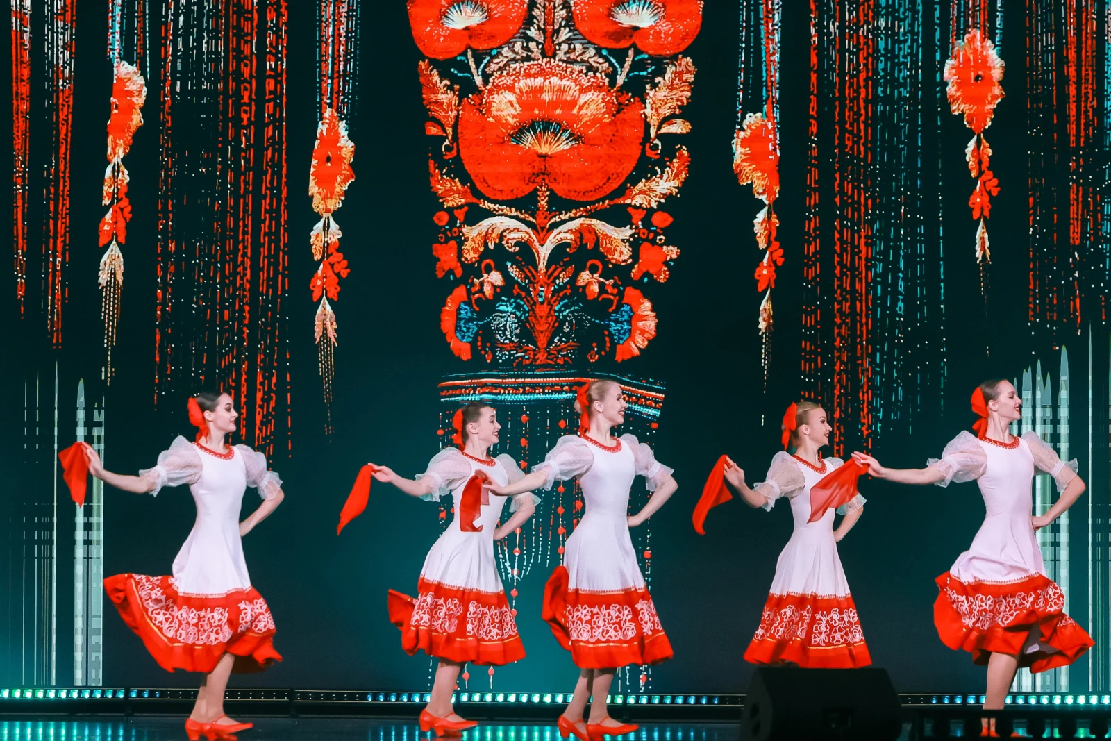 Musical and choreographic parable 
