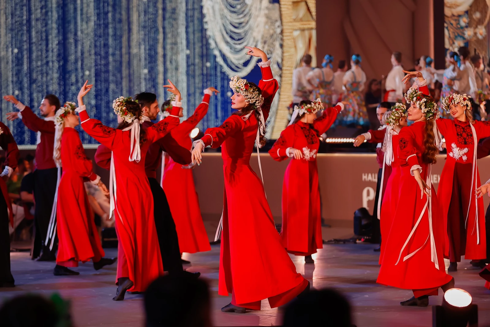 Musical and choreographic parable "Khorovod. Wedding"