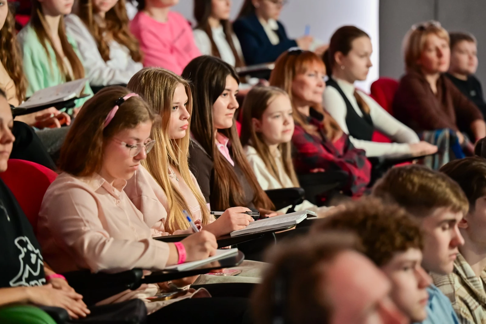 Master-meeting with Yulia Ablets as part of the 