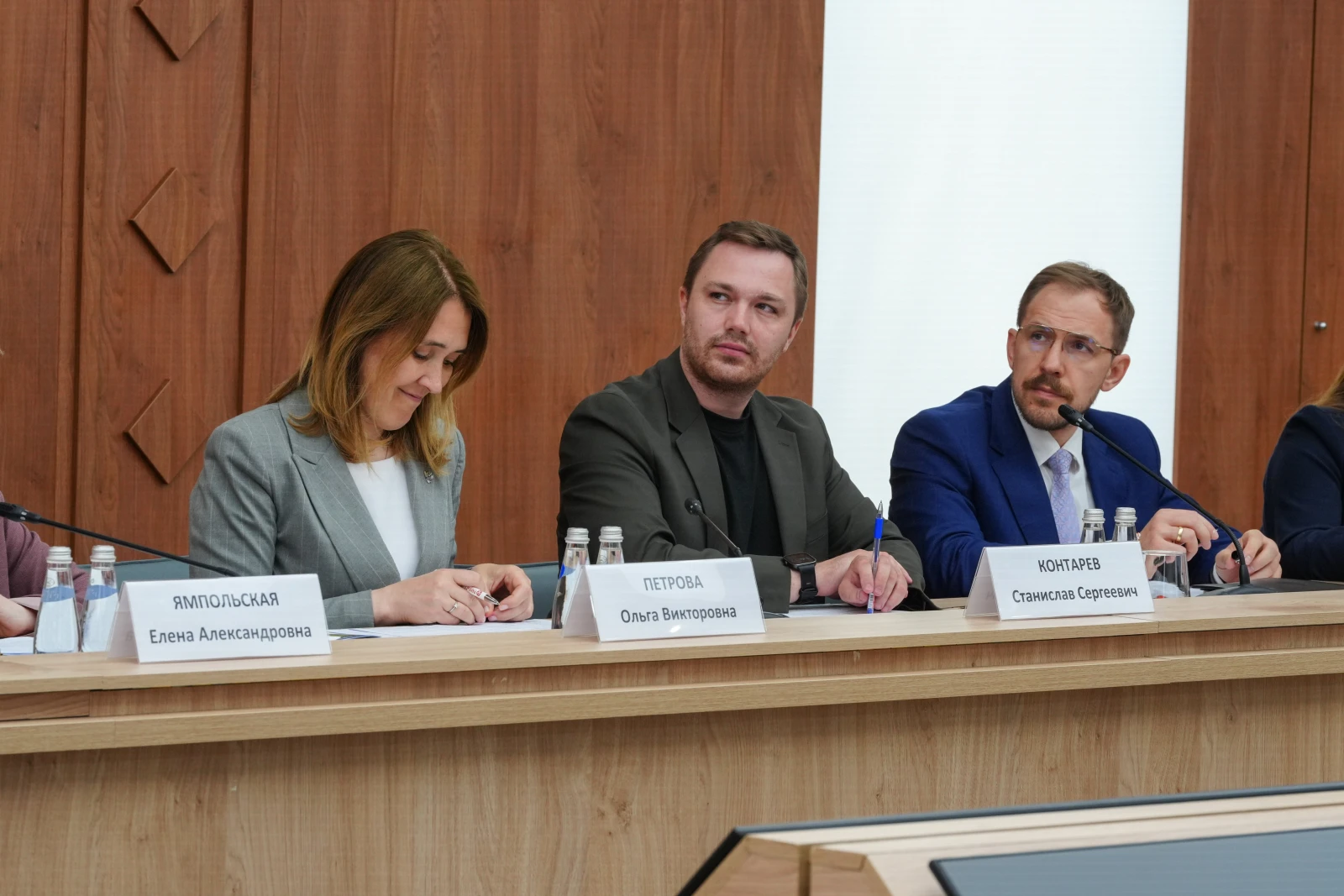 Meeting of the National Centre RUSSIA Council for the Development and Promotion of a New Russian Style in Public Spaces