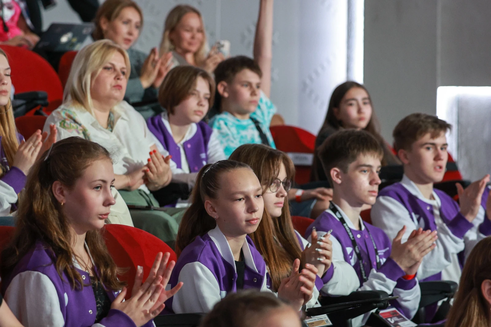 Master-meeting with Yekaterina Andreyeva as part of the Young Journalists School project