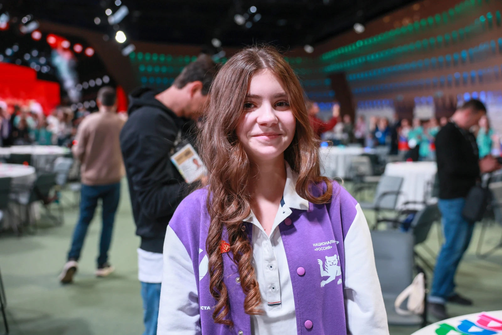 Opening of the Young Tour Guides School of Russia