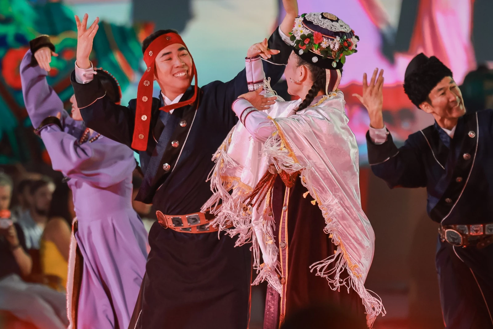 Musical and choreographic parable "Khorovod. Wedding"