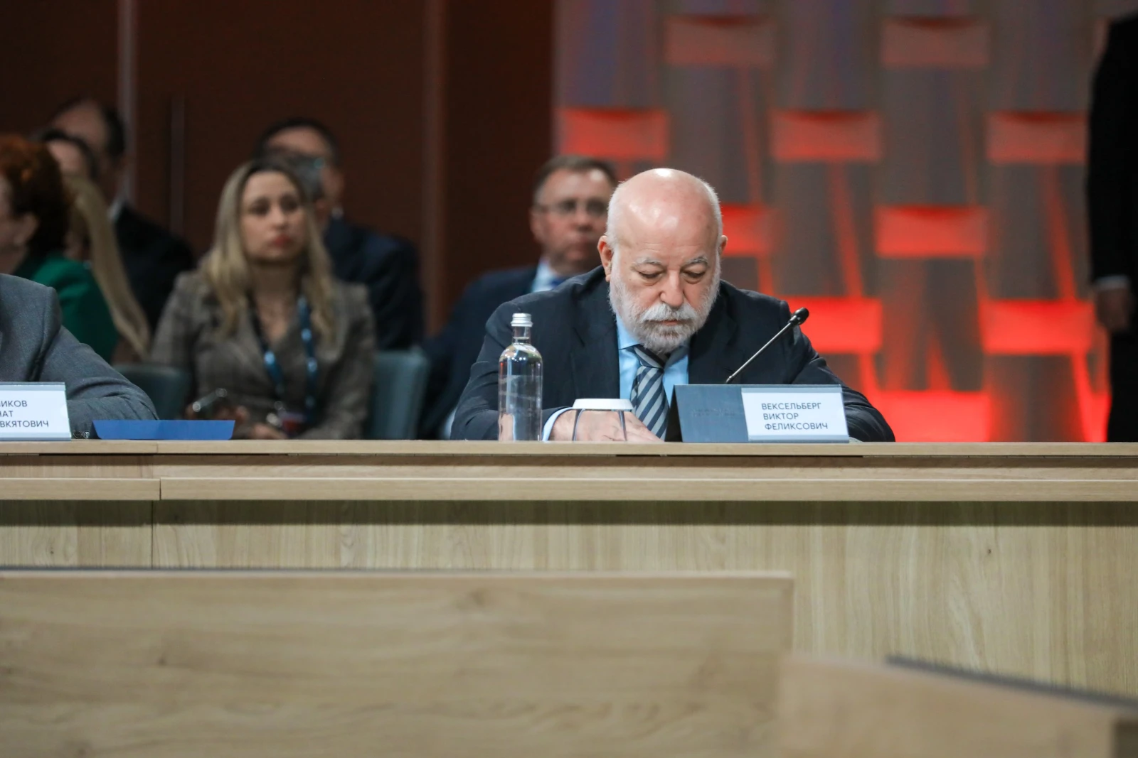 Meeting of the Organising Committee for the preparation and celebration of the 80th formation anniversary of the Kaliningrad region