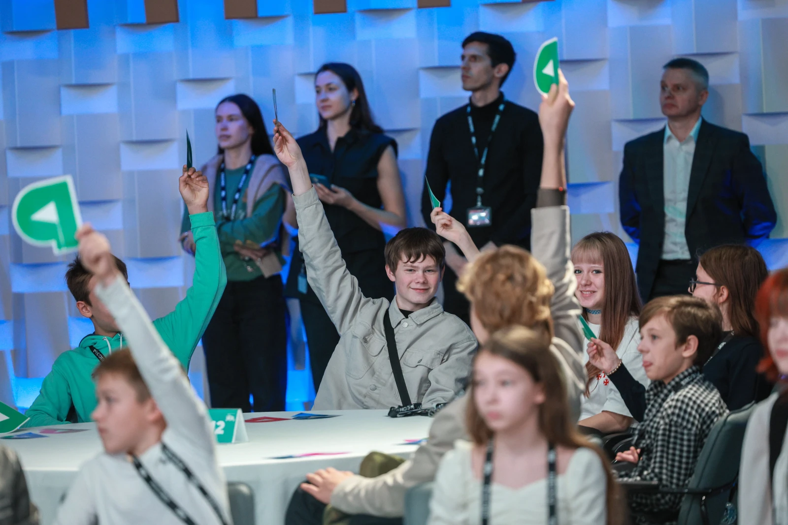 Opening of the Young Tour Guides School of Russia
